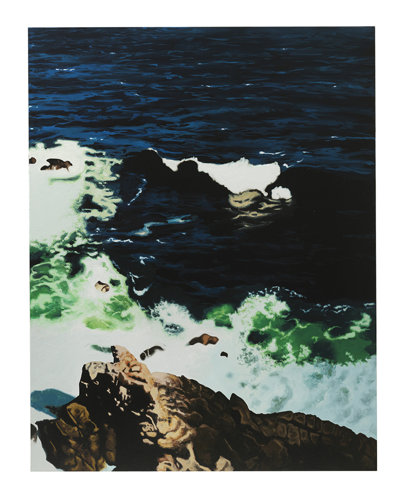 The Seven Seas II, oil on canvas, 150x120 cm, 2017