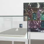 Charlottes rum, mixed media, 124 x 35 x 62 cm, 2015. Europa, Lars Bohman Gallery, Stockholm 2015.