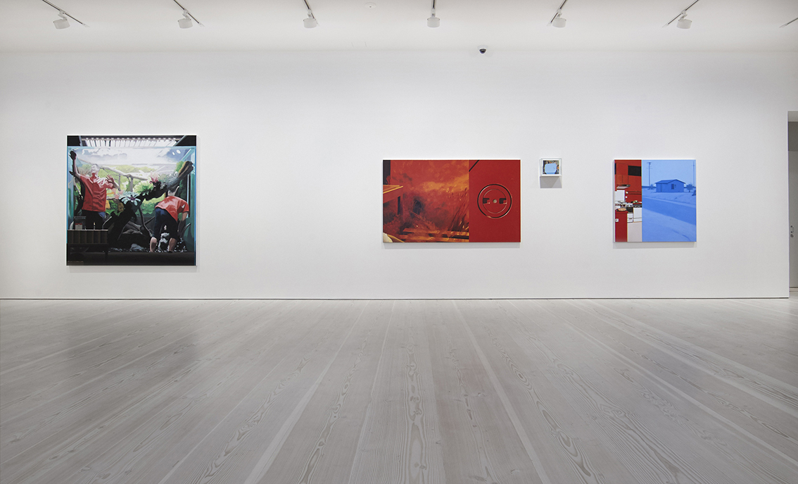 Paradiso/Out of the Red, Galerie Forsblom, Stockholm, 2018