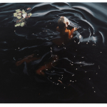 Skiren, oil on canvas, 90x120 cm, 2018