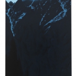 MW VIII, oil on canvas, 230x120 cm, 2015. Europa, Lars Bohman Gallery, Stockholm 2015.