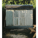 Land's end, oil on canvas, 150x120 cm, 2020. Domestic Violence, Galleri Andersson/Sandström, Stockholm, 2020