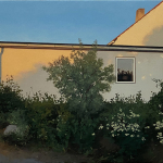 Södra korset, oil on canvas, 60x80 cm. Refueling the Spirit, Galerie Leger, Malmö, 2022