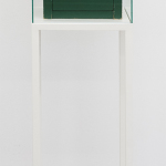 Brio, Ready made, 132x36x30 cm, 2023. Last Song (Based on True Events), GSA Gallery, Stockholm, 2023